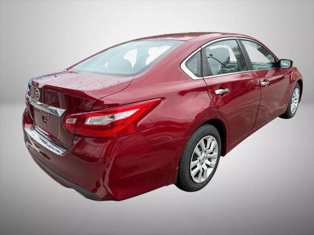 used 2017 Nissan Altima car, priced at $9,995