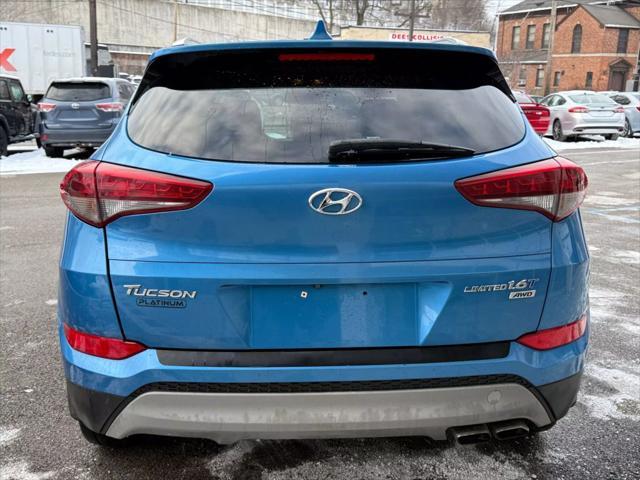 used 2017 Hyundai Tucson car, priced at $12,995