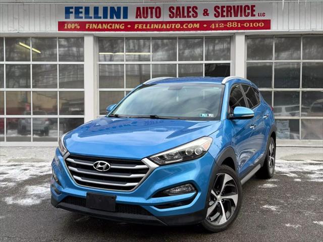 used 2017 Hyundai Tucson car, priced at $12,995