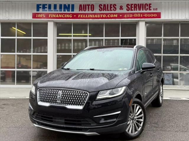 used 2019 Lincoln MKC car, priced at $14,995