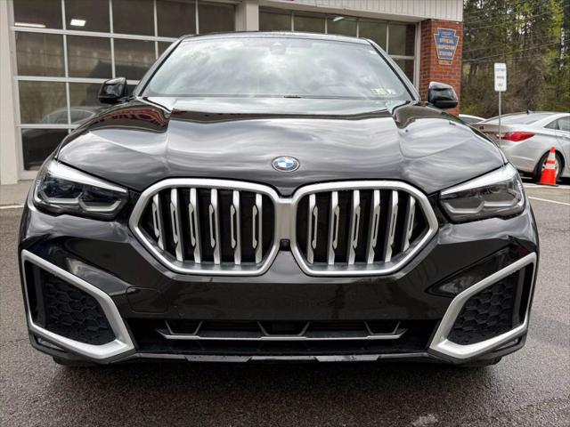 used 2021 BMW X6 car, priced at $41,995