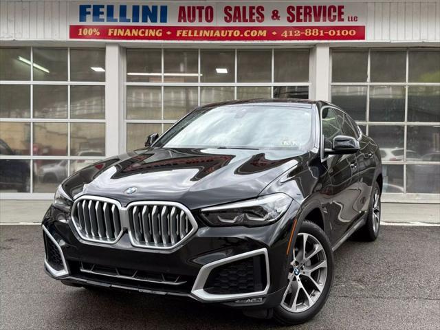 used 2021 BMW X6 car, priced at $41,995