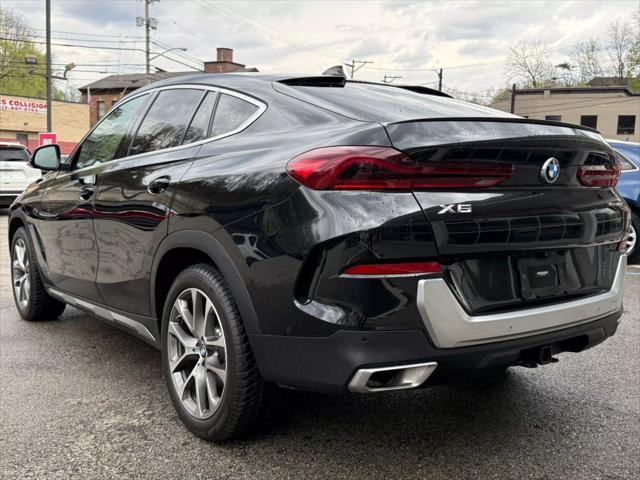 used 2021 BMW X6 car, priced at $41,995