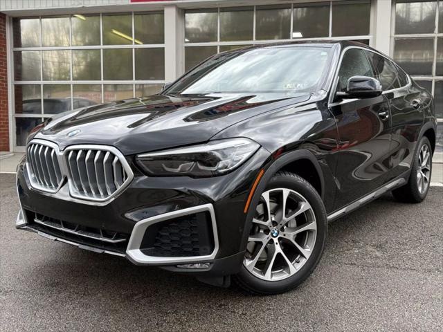 used 2021 BMW X6 car, priced at $41,995