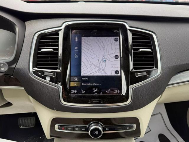 used 2018 Volvo XC90 car, priced at $18,995
