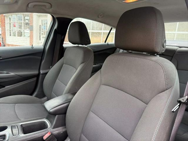 used 2017 Chevrolet Cruze car, priced at $10,495