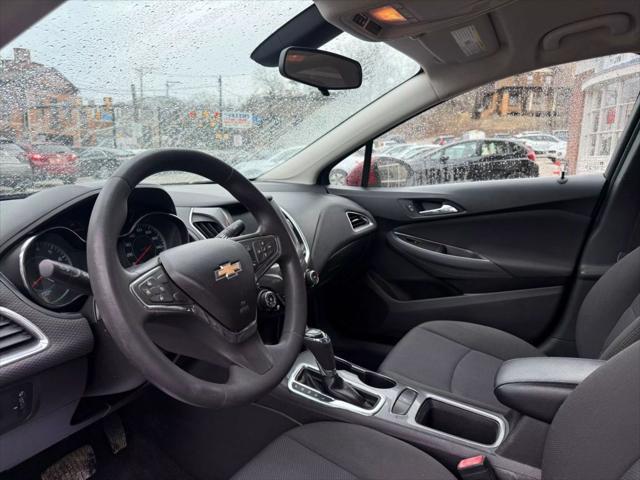 used 2017 Chevrolet Cruze car, priced at $10,495