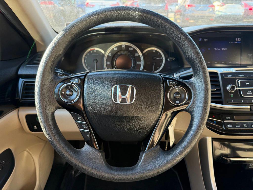 used 2017 Honda Accord car, priced at $13,690