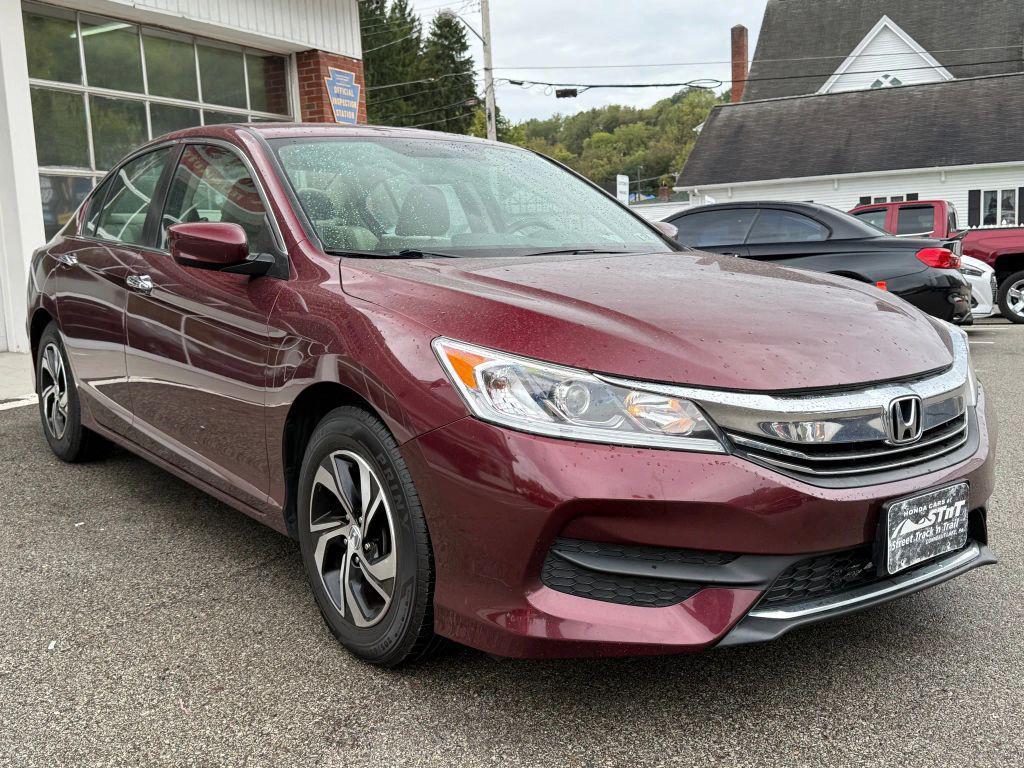 used 2017 Honda Accord car, priced at $13,690