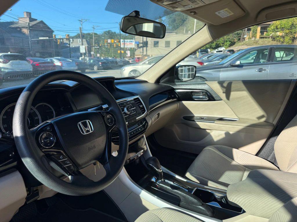 used 2017 Honda Accord car, priced at $13,690