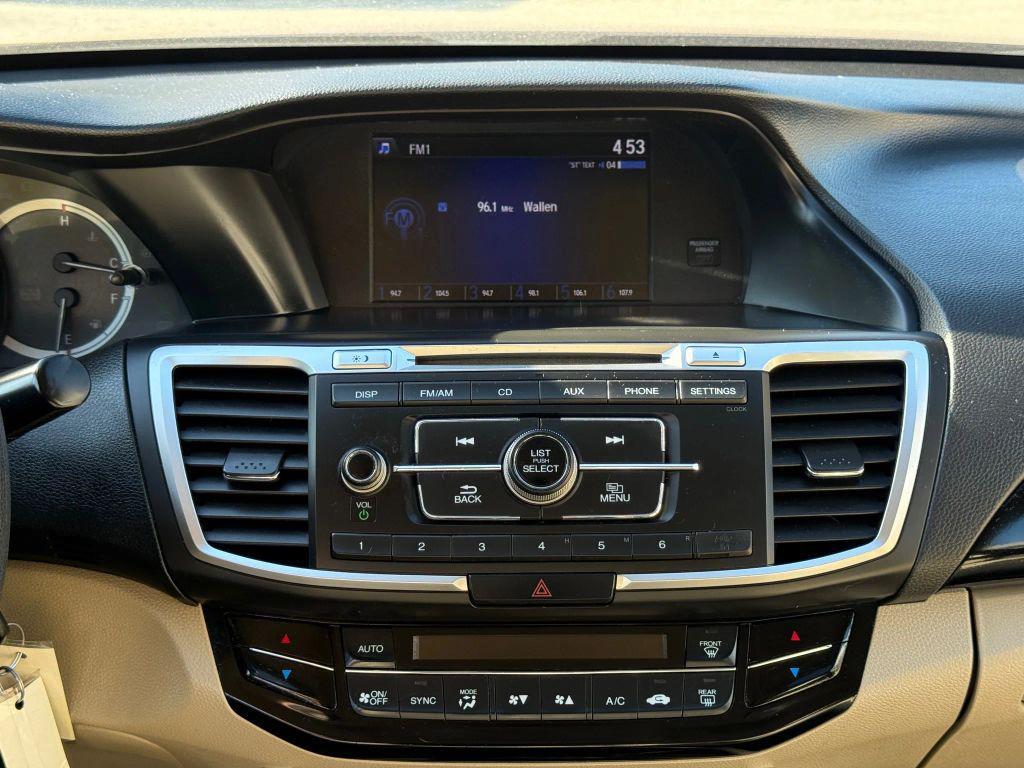 used 2017 Honda Accord car, priced at $13,690