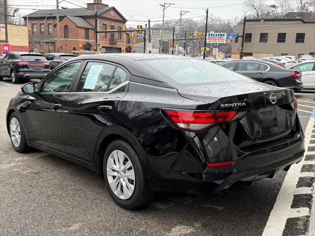 used 2020 Nissan Sentra car, priced at $11,495