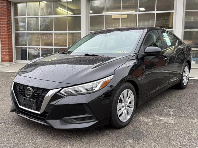 used 2020 Nissan Sentra car, priced at $11,495