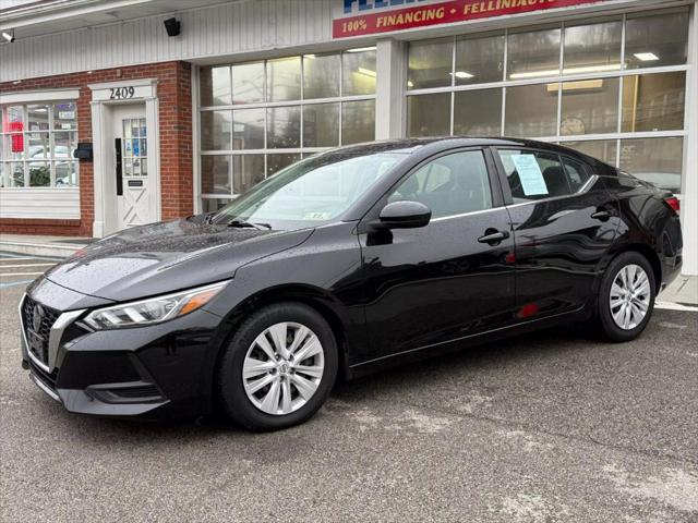 used 2020 Nissan Sentra car, priced at $11,495