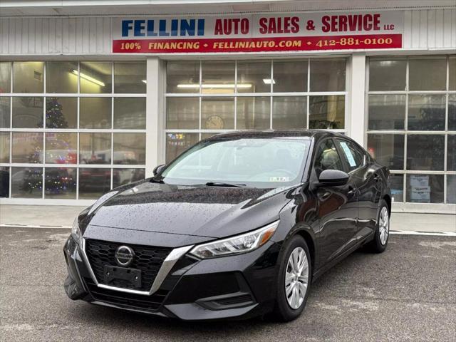 used 2020 Nissan Sentra car, priced at $11,495