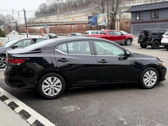 used 2020 Nissan Sentra car, priced at $11,495