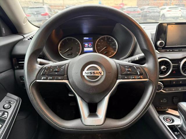 used 2020 Nissan Sentra car, priced at $11,495