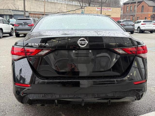 used 2020 Nissan Sentra car, priced at $11,495