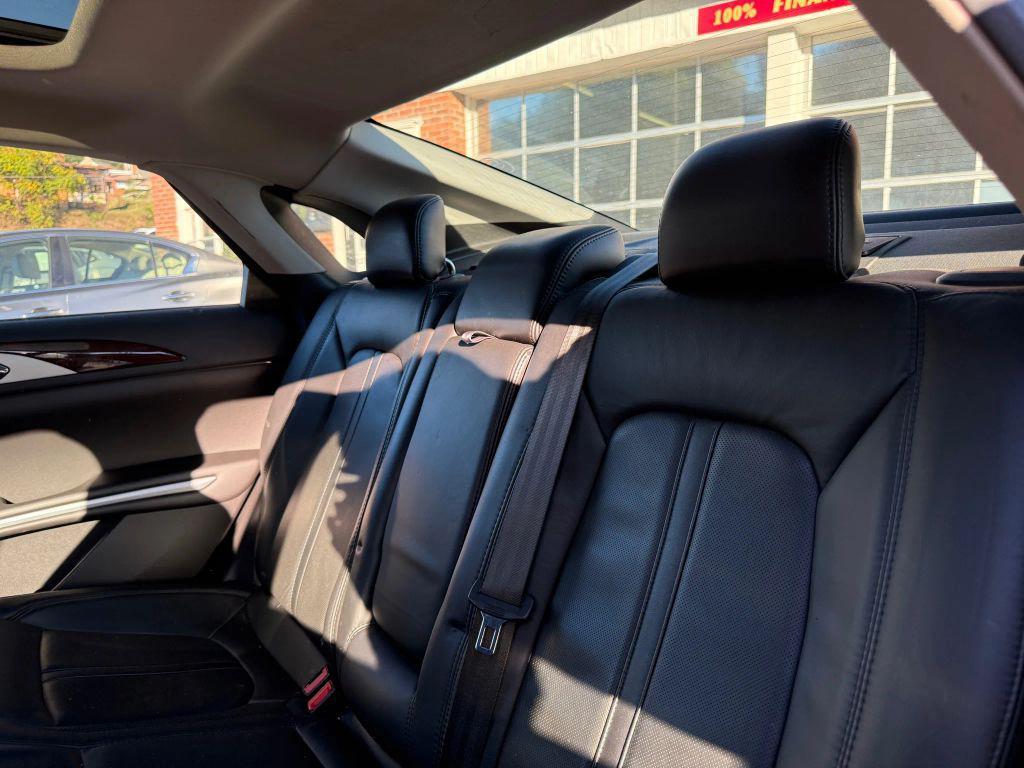 used 2014 Lincoln MKZ car, priced at $11,995
