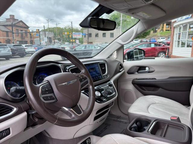 used 2017 Chrysler Pacifica car, priced at $11,995