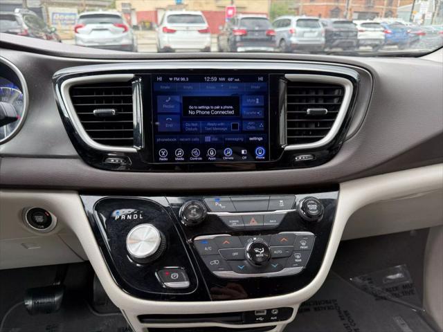 used 2017 Chrysler Pacifica car, priced at $11,995