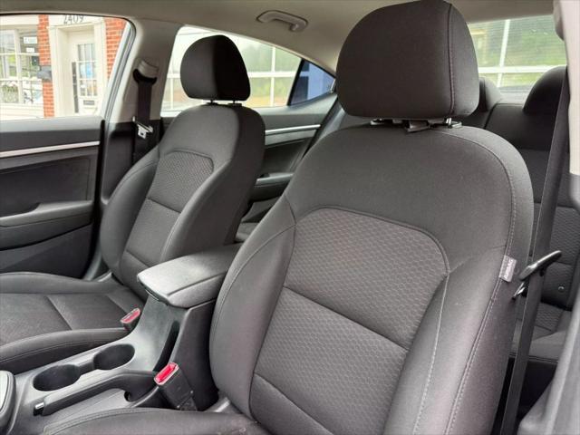 used 2019 Hyundai Elantra car, priced at $8,995