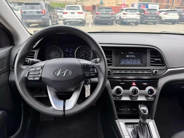 used 2019 Hyundai Elantra car, priced at $8,995
