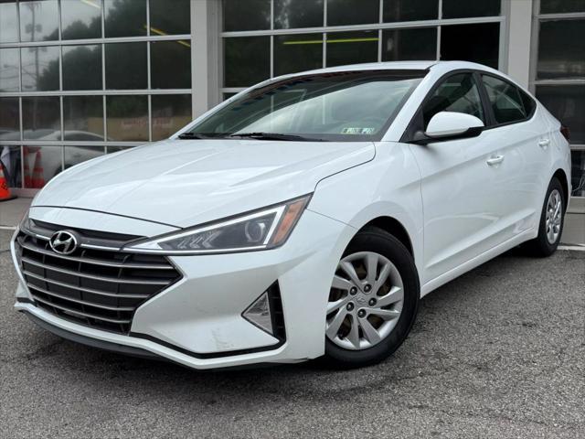 used 2019 Hyundai Elantra car, priced at $8,995