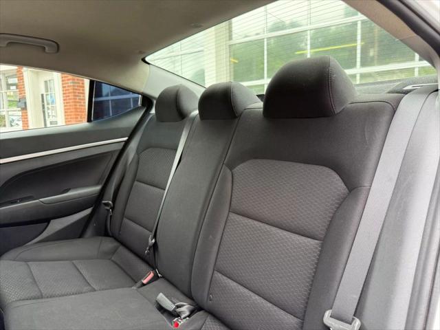 used 2019 Hyundai Elantra car, priced at $8,995