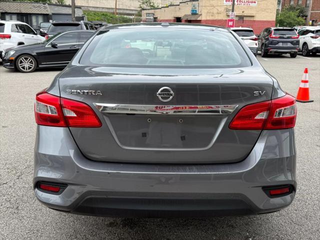 used 2018 Nissan Sentra car, priced at $9,995