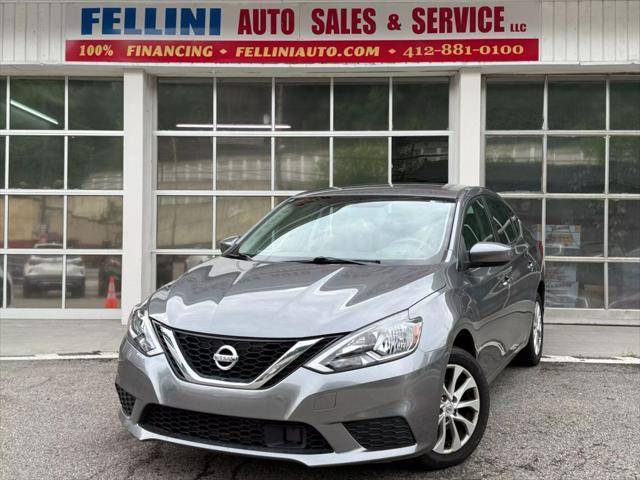 used 2018 Nissan Sentra car, priced at $9,995