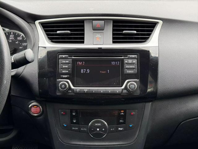 used 2018 Nissan Sentra car, priced at $9,995