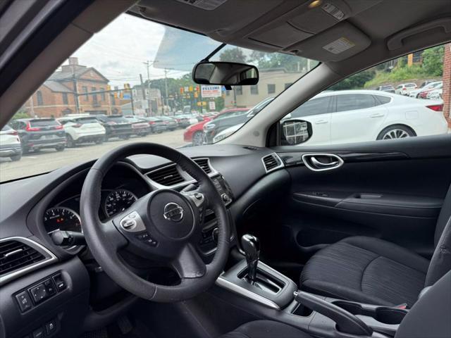 used 2018 Nissan Sentra car, priced at $9,995
