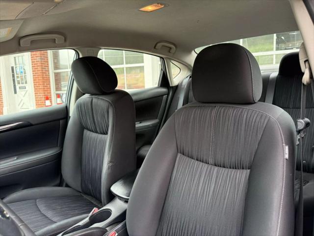 used 2018 Nissan Sentra car, priced at $9,995