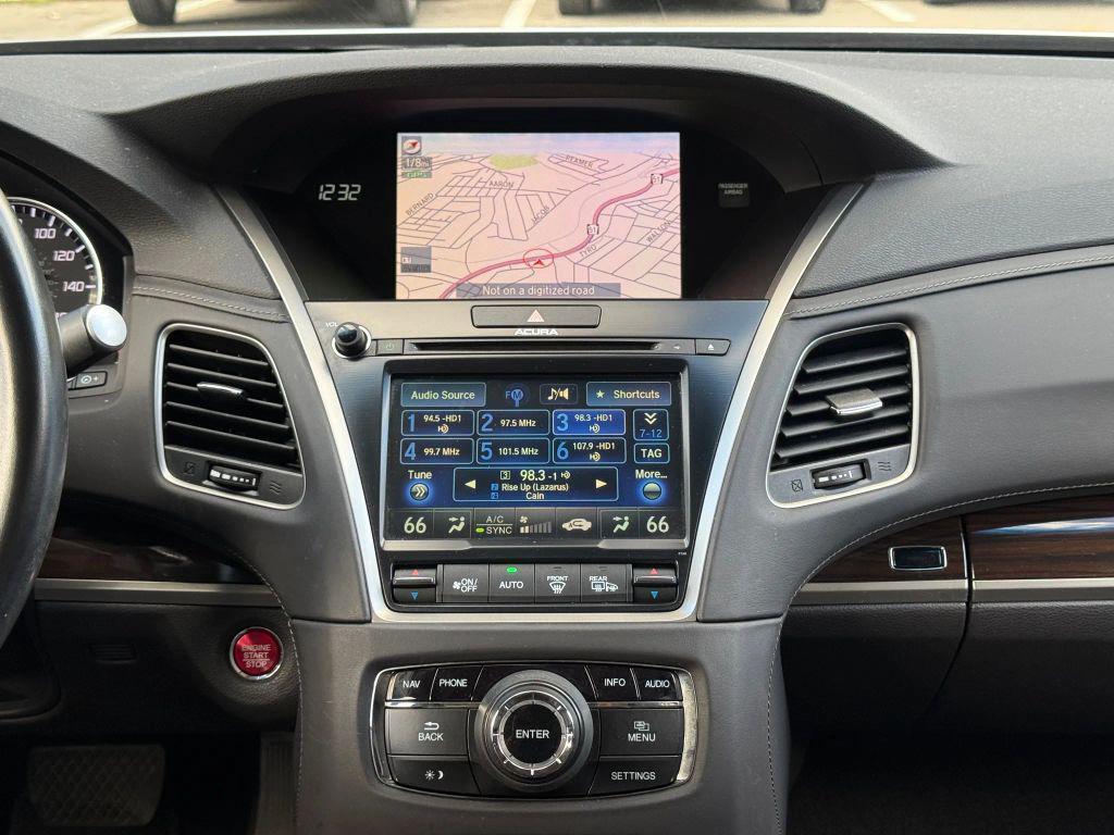 used 2016 Acura RLX car, priced at $17,995