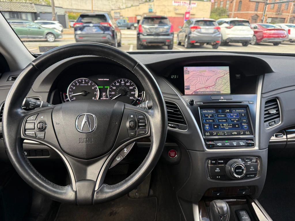 used 2016 Acura RLX car, priced at $17,995