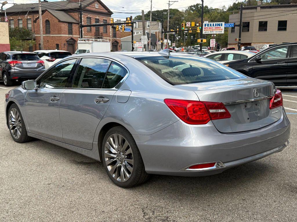 used 2016 Acura RLX car, priced at $17,995