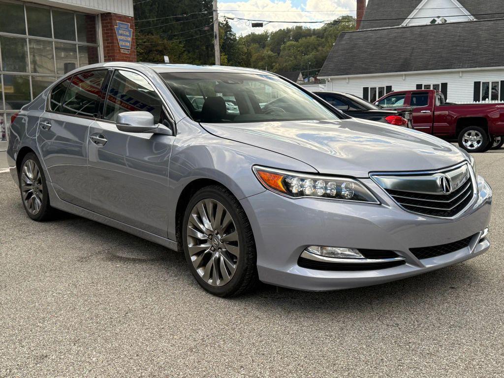used 2016 Acura RLX car, priced at $17,995