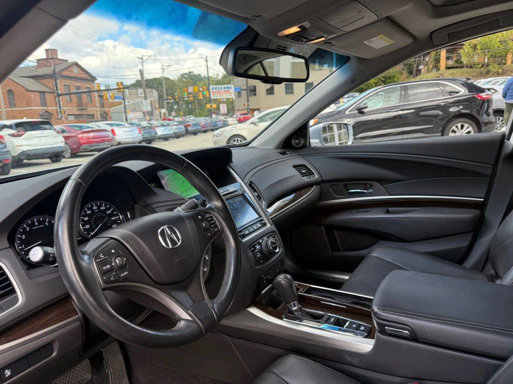 used 2016 Acura RLX car, priced at $17,995