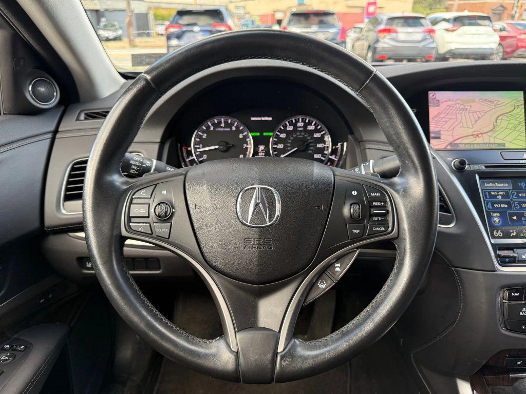 used 2016 Acura RLX car, priced at $17,995