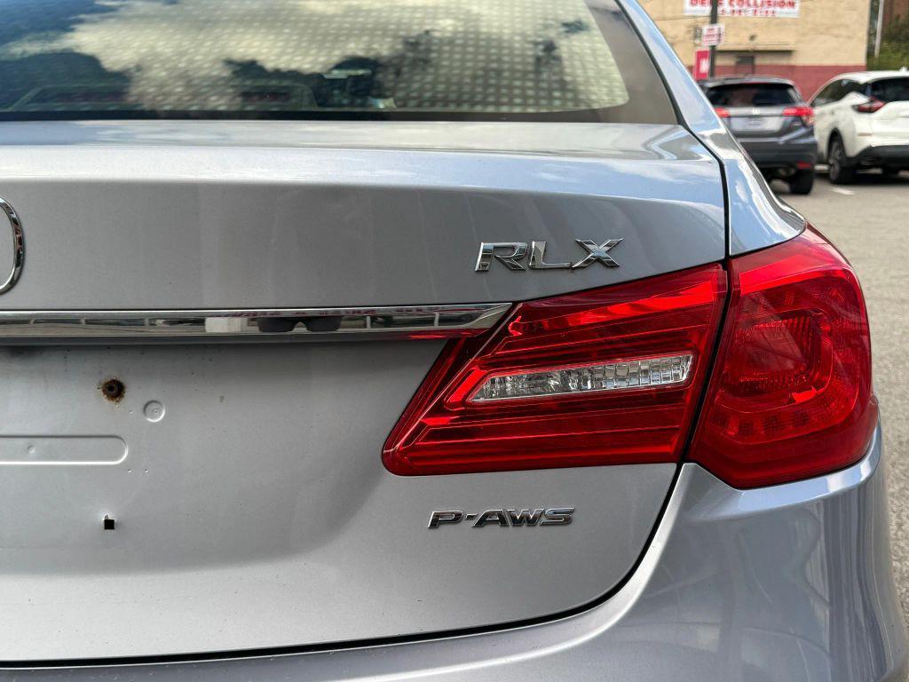 used 2016 Acura RLX car, priced at $17,995