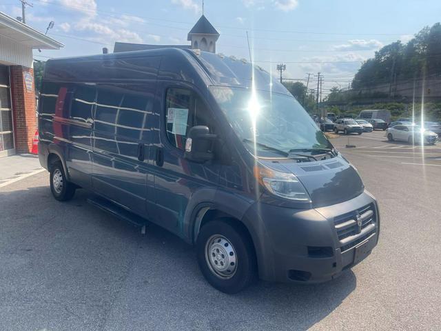 used 2018 Ram ProMaster 2500 car, priced at $21,995