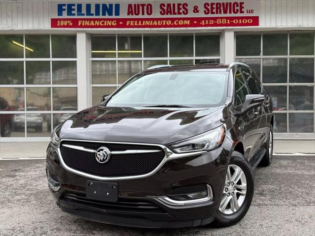 used 2019 Buick Enclave car, priced at $19,495