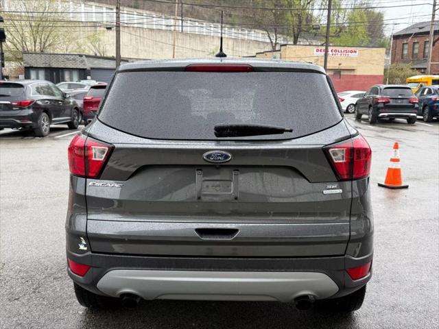 used 2019 Ford Escape car, priced at $11,495