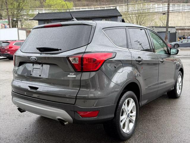 used 2019 Ford Escape car, priced at $11,495