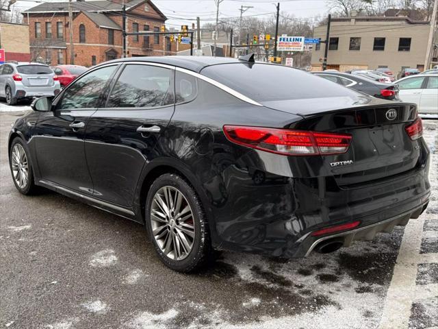 used 2016 Kia Optima car, priced at $12,995