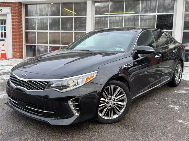 used 2016 Kia Optima car, priced at $12,995