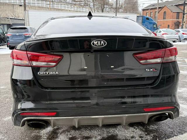 used 2016 Kia Optima car, priced at $12,995