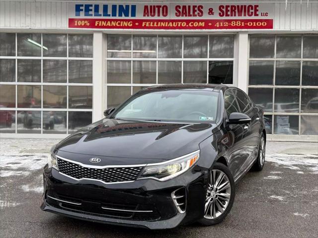 used 2016 Kia Optima car, priced at $12,995