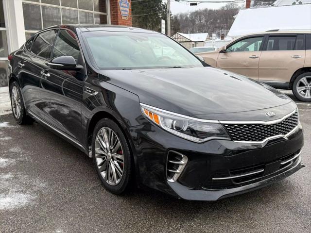 used 2016 Kia Optima car, priced at $12,995